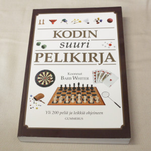 Barb Whiter Kodin suuri pelikirja